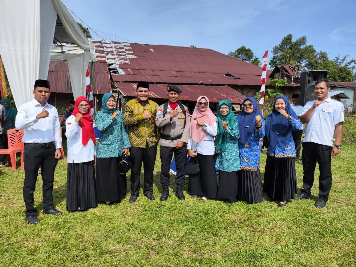 Upacara Peringatan HUT RI Ke - 81 Kecamatan VII Koto Patamuan